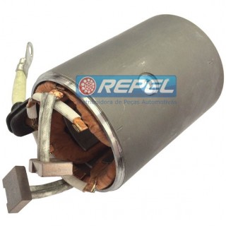 Estator (Conjunto Carcaça e Bobina ) Partida Iskra Valtra Valmet BH125 BH135 BH165 BH185 BH150 BH180 BH215 BH205 BL77 BM100 BM110 