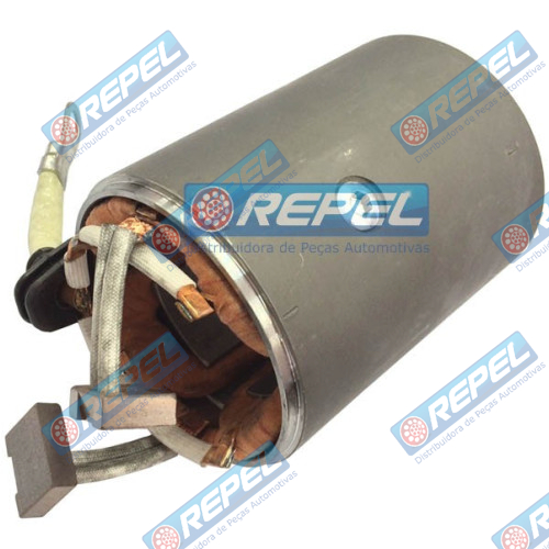 Estator (Conjunto Carcaça e Bobina ) Partida Iskra Valtra Valmet BH125 BH135 BH165 BH185 BH150 BH180 BH215 BH205 BL77 BM100 BM110 