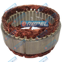 Estator Alternador Iskra 150Amp. Massey Ferguson MF Valtra Valmet Case New Holland John Deere AGCO CNH Deutz