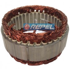 Estator Alternador Iskra 150Amp. Massey Ferguson MF Valtra Valmet Case New Holland John Deere AGCO CNH Deutz