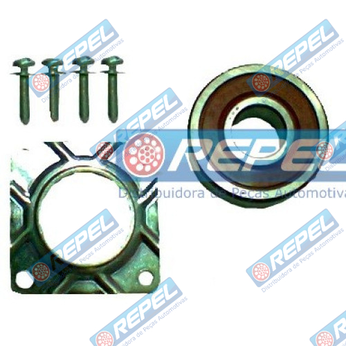 Reparo Alternador Iskra AAK New Holland Case Massey Ferguson MF Valmet Valtra e Outros
