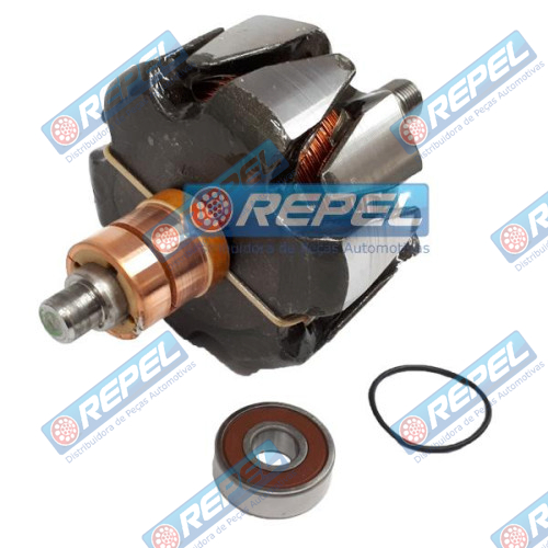 Rotor Alternador Iskra ISK16907543 Mahle MGX1165