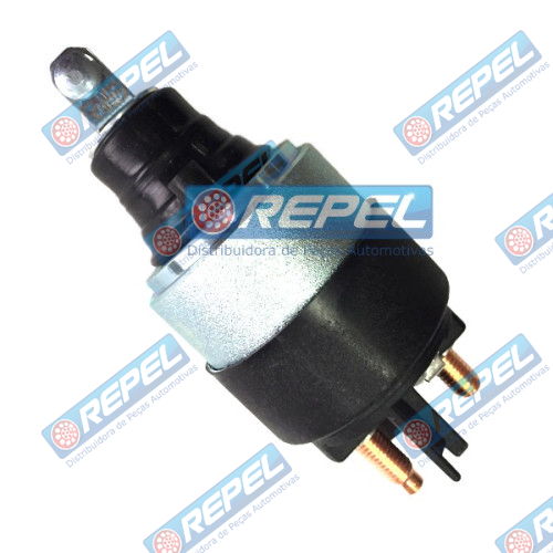 Automático 16907894 (Solenoide) Partida Iskra Deutz Atlas Copco Bomag Perkins Compressores Telescopcos Geradores