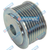 Polia Alternador Iskra New Holland TM135 TM150 TM165 TM180 Case MX MXM 