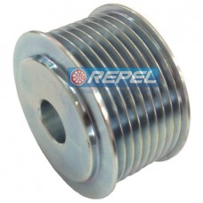 Polia Alternador Iskra New Holland TM135 TM150 TM165 TM180 Case MX MXM 