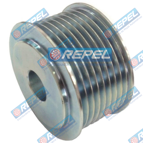 Polia Alternador Iskra New Holland TM135 TM150 TM165 TM180 Case MX MXM 