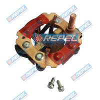 Porta Escova 16908263 Partida Iskra AZJ Valmet BH BM 1780 880 885 New Holland TM TL Case Massey Ferguson