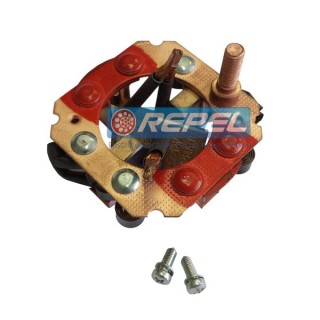 Porta Escova 16908263 Partida Iskra AZJ Valmet BH BM 1780 880 885 New Holland TM TL Case Massey Ferguson