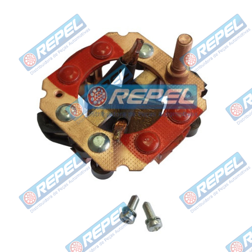 Porta Escova 16908263 Partida Iskra AZJ Valmet BH BM 1780 880 885 New Holland TM TL Case Massey Ferguson