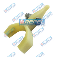 Garfo Iskra 16908335 Partida New Holland Case John Deere Valtra Valmet Massey Ferguson (Partidas Com Planetárias)   