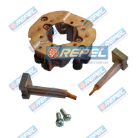 Porta Escova 16908336 PártIda Iskra Valmet BM BH 180 C/Planetária MF6360 MF6350 New Holland Case