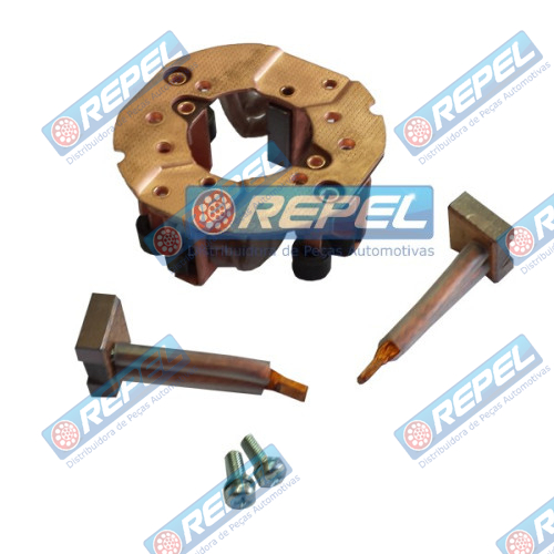 Porta Escova 16908336 PártIda Iskra Valmet BM BH 180 C/Planetária MF6360 MF6350 New Holland Case