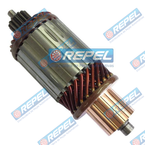 Induzido 16908339 Partida Iskra C/Planetária New Holland Case Valmet MF 176mm