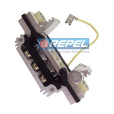 Placa Retificadora Alternador Iskra 12V 55Amp. Valtra Valmet BH180 BH185 BM100 BM110 885 785 985 New Holland Case 
