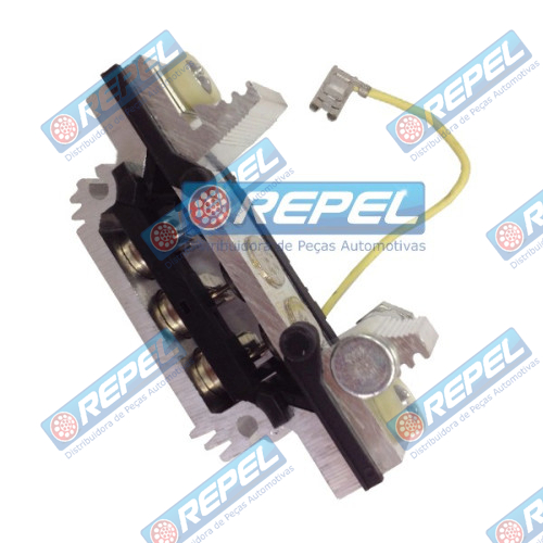 Placa Retificadora Alternador Iskra 12V 55Amp. Valtra Valmet BH180 BH185 BM100 BM110 885 785 985 New Holland Case 