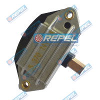 Regulador 16916101 Volt. Alternador Iskra AAK 55 a 80AMP. MF Valmet Agritech New Holland Case Deuz