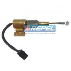 Válvula Solenoide Afogamento Cummins Motores Estacionários Máquinas Pá Careegadeiras Volvo Fiat Allis New Holland JCB Case 12VOLTS 