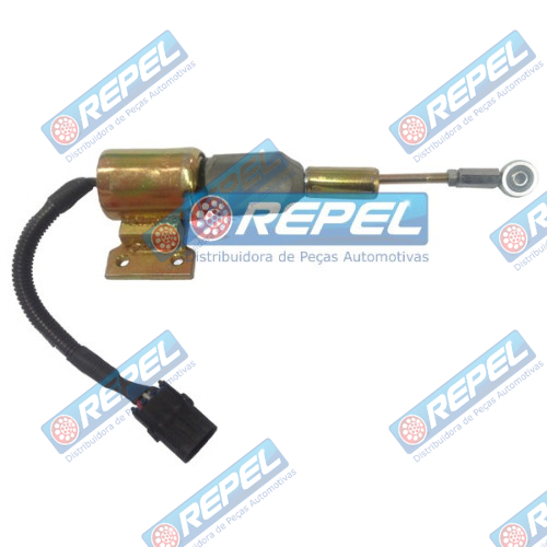 Válvula Solenoide Afogamento Cummins Motores Estacionários Máquinas Pá Careegadeiras Volvo Fiat Allis New Holland JCB Case 12VOLTS 