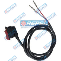 Chave Reduzida Kostal K10023156 Kostal 10023156 Ford 9C454078AA