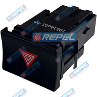 Interruptor Alerta Kostal K10516465 Kostal 10516465 VW 2P0953235D