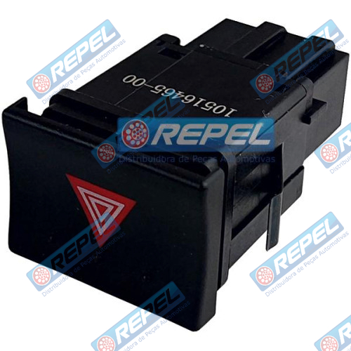 Interruptor Alerta Kostal K10516465 Kostal 10516465 VW 2P0953235D