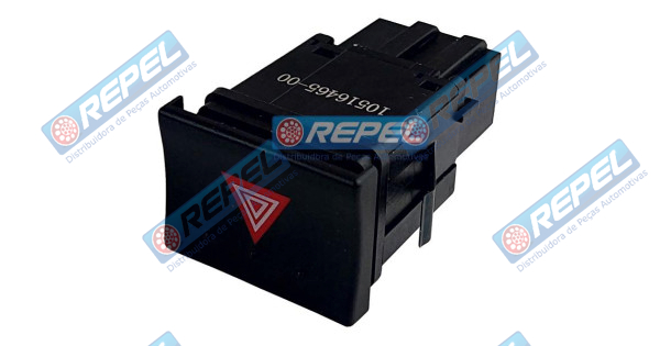 Interruptor Alerta Kostal K10516465 Kostal 10516465 VW 2P0953235D