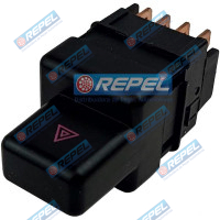 Interruptor Alerta Kostal K10518661 Kostal 10518661 Fiat BT120019108