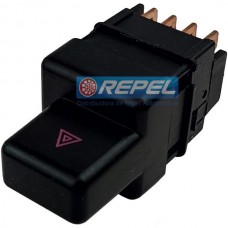 Interruptor Alerta Kostal K10518661 Kostal 10518661 Fiat BT120019108