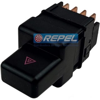 Interruptor Alerta Kostal K10518661 Kostal 10518661 Fiat BT120019108