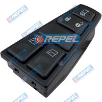 Botão Vidro Elétrico Kostal K10539784 Volvo 20752915 Volvo 22566507