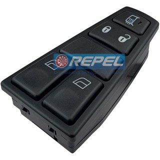 Botão Vidro Elétrico Kostal K10539784 Volvo 20752915 Volvo 22566507