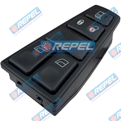 Botão Vidro Elétrico Kostal K10539784 Volvo 20752915 Volvo 22566507