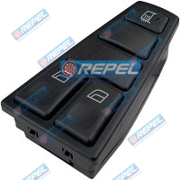 Botão Vidro Elétrico Kostal K10539949 Volvo 20752914 Volvo 20568853