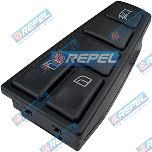 Botão Vidro Elétrico Kostal K10539949 Volvo 20752914 Volvo 20568853