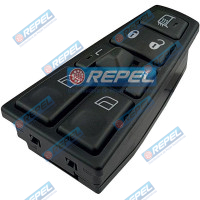 Botão Vidro Elétrico Kostal K10539951 Volvo 20752918 Volvo 22566510