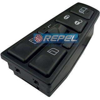 Botão Vidro Elétrico Kostal K10539951 Volvo 20752918 Volvo 22566510