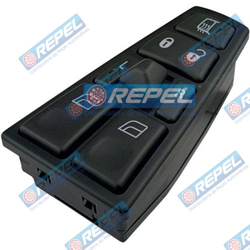 Botão Vidro Elétrico Kostal K10539951 Volvo 20752918 Volvo 22566510