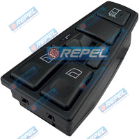 Botão Vidro Elétrico Kostal K10539952 Kostal 10539952 Volvo 20752917 