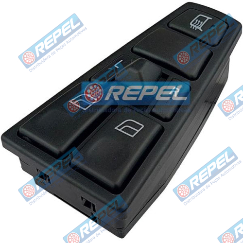 Botão Vidro Elétrico Kostal K10539952 Kostal 10539952 Volvo 20752917 