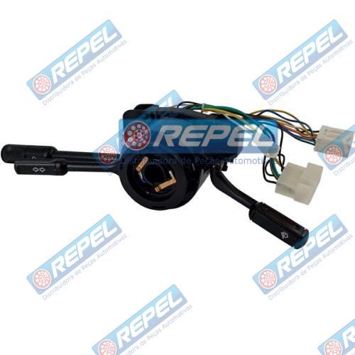 Chave Seta e Limpador Kostal K1405100 Kostal 1405100 Fiat 183028480