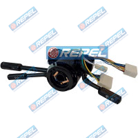 Chave Seta e Limpador Kostal K1405200 Kostal 1405200 Fiat 182547180