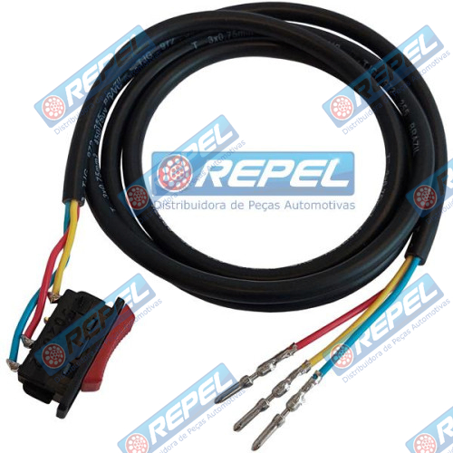 Chave Reduzida Kostal K2105030 Kostal 2105030 Ford XC454078AA