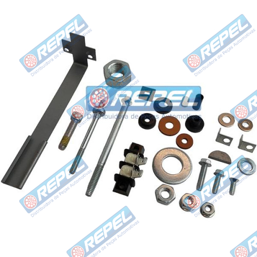 Kit Reparo Alternador Prestolite K212104266S Lecce Neville K212104266S