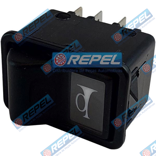 Interruptor Tecla Kostal K3040021 Kostal 3040021 MBB A6965457514