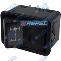 Interruptor Tecla Kostal K3040023 Kostal 3040023 MBB A6965457714