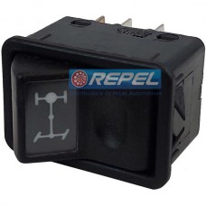 Interruptor Tecla Kostal K3040023 Kostal 3040023 MBB A6965457714
