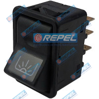 Interruptor Tecla Kostal K3040032 Kostal 3040032 MBB A6965458714