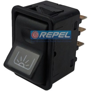 Interruptor Tecla Kostal K3040032 Kostal 3040032 MBB A6965458714