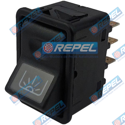 Interruptor Tecla Kostal K3040032 Kostal 3040032 MBB A6965458714