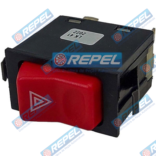 Interruptor Alerta Kostal K3040205 Kostal 3040205 MBB A6965457114 